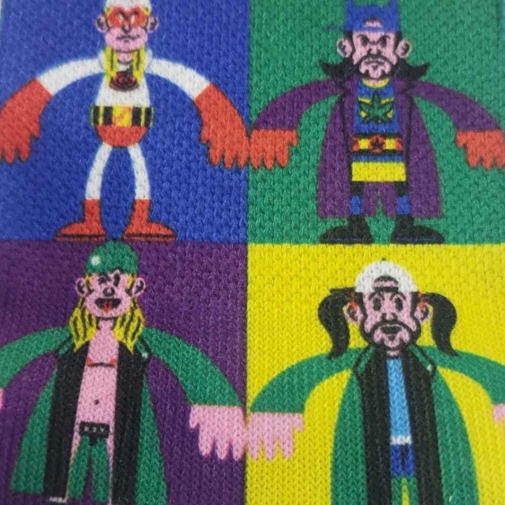 Jay & Silent Bob Socks